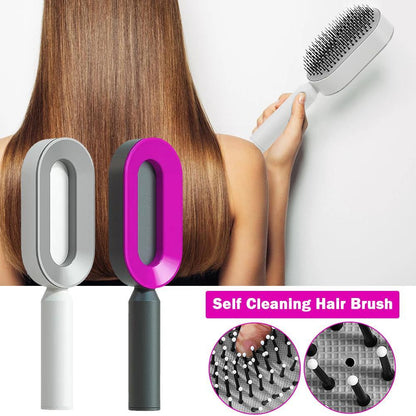 Women Fashion 3D Hair Growth Comb Hairbrush
