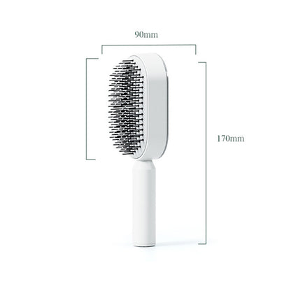 Women Fashion 3D Hair Growth Comb Hairbrush