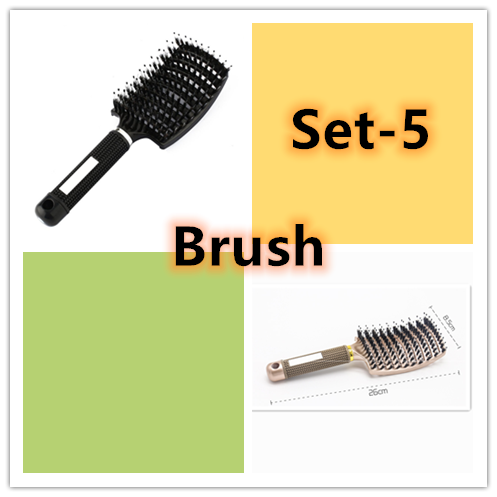 Hairbrush Anti Kilt Brushy