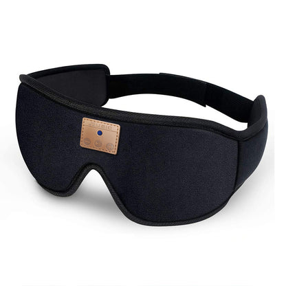 3D Bluetooth Sleep Headphones Eye mask