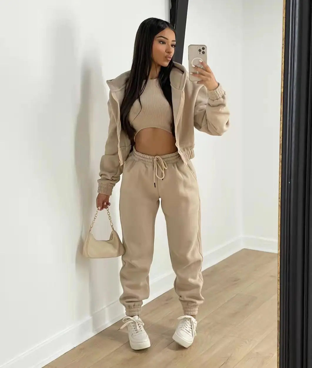 Women's Sweat Suits Three-Piece - Ladies Sweatsuits Sets | for Women 3 Piece