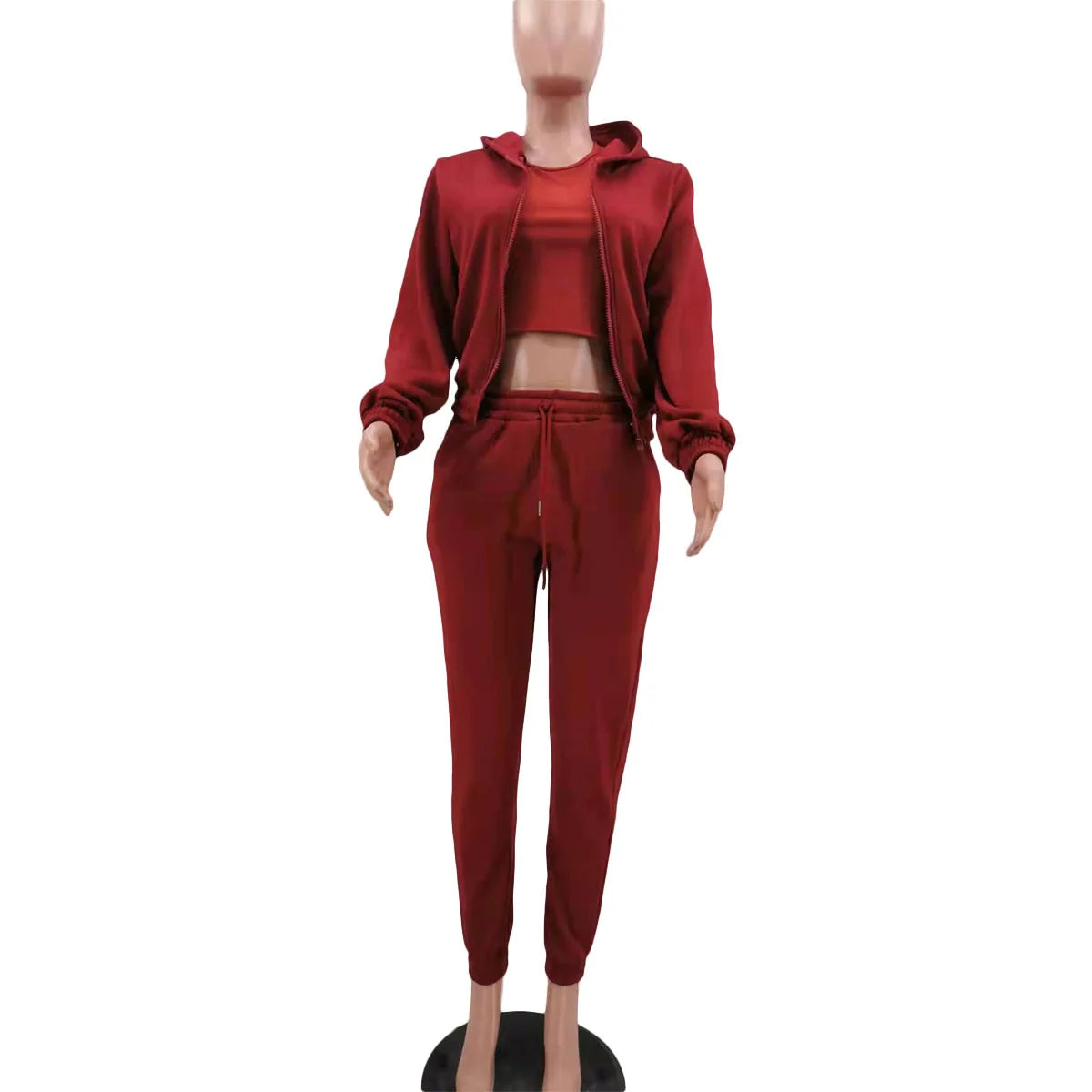 Women's Sweat Suits Three-Piece - Ladies Sweatsuits Sets | for Women 3 Piece